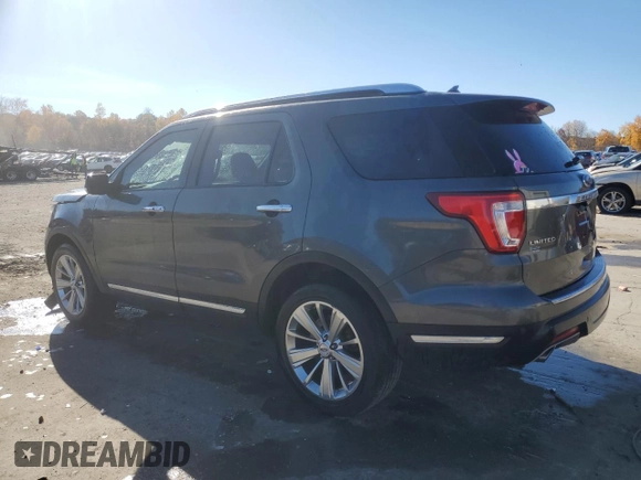 2019 Ford Explorer Limited z VIN 1FM5K8FH7KGB04678, wystawiony jako Copart lot #77367714 z przebiegiem 87 657 mil mil oraz Szkoda całkowita • Salvage title. Historia ofert i sprzedaży dostępna na DreamBid. Obrazek 2.