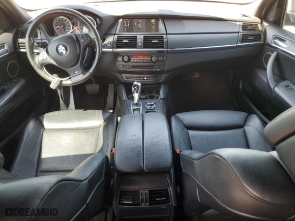 2013 BMW X5 M with VIN 5YMGY0C58DLL15879, listed as a Copart auction lot 71641344 with 101,652 mi miles and Salvage Title. Bid and sale history available at carsss.com. Image 8.