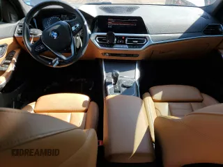 2021 BMW 3 Series 330i xDrive with VIN 3MW5R7J05M8B51153, listed as a Copart auction lot 51162025 with 35,244 mi miles and Clean Title. Bid and sale history available at carsss.com. Image 8.