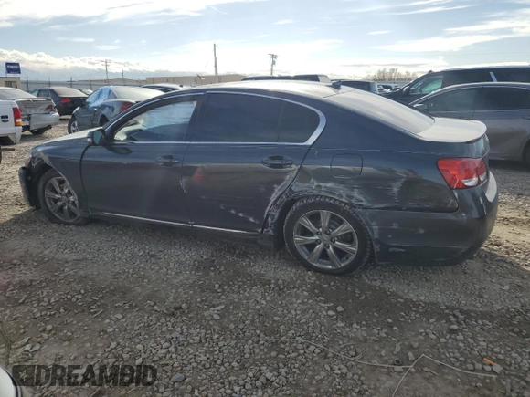 2011 Lexus GS 350 with VIN JTHCE1KS9B0028934, listed as a Copart auction lot 44269265 with 229,434 mi miles and Salvage Title. Bid and sale history available at carsss.com. Image 2.