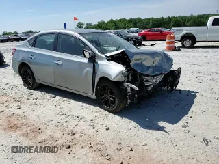 2014 Nissan Sentra S with VIN 3N1AB7AP7EY337381, listed as a Copart auction lot 54129985 with 187,972 mi miles and Salvage Title. Bid and sale history available at DreamBid. Image 13.