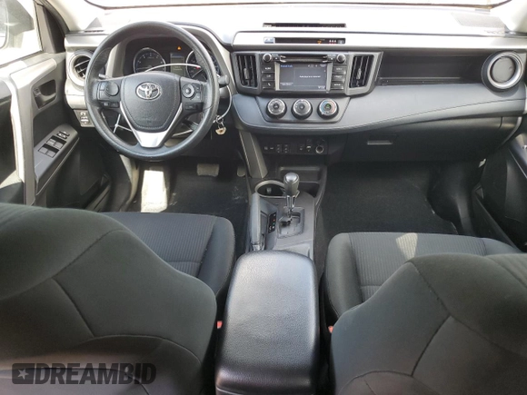 2018 Toyota RAV4 LE with VIN 2T3BFREV8JW788362, listed as a Copart auction lot 64053735 with 124,668 mi miles and Salvage title. Bid and sale history available at DreamBid. Image 8.