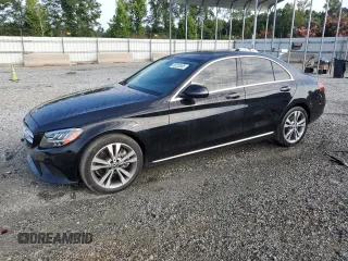 2021 Mercedes-Benz C 300 with VIN W1KWF8DB4MR606086, listed as a Copart auction lot 66220565 with 12,742 mi miles and Clean title. Bid and sale history available at DreamBid. Image 1.