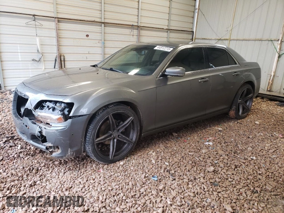 2012 Chrysler 300 S with VIN 2C3CCABG6CH175586, listed as a Copart auction lot 44912215 with 214,145 mi miles and Salvage Title. Bid and sale history available at carsss.com. Image 1.