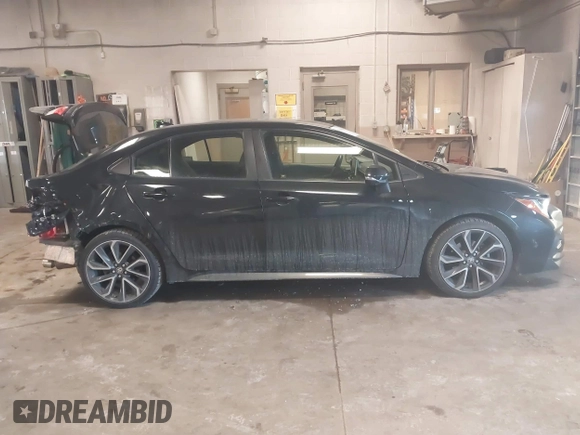 2020 Toyota Corolla SE with VIN JTDS4RCE9LJ036941, listed as a IAAI auction lot 41363034 with 87,429 mi miles. Bid and sale history available at carsss.com. Image 13.