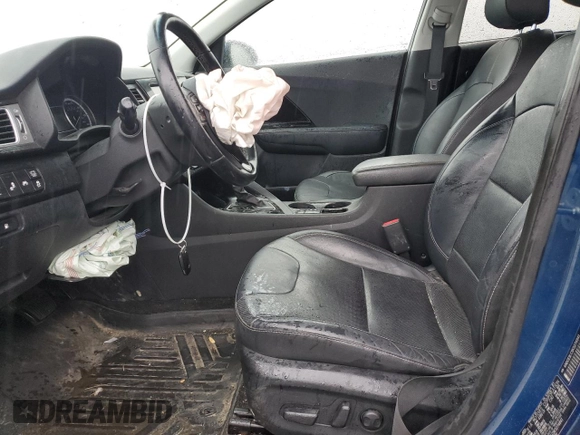 2019 Kia Niro Touring with VIN KNDCE3LC5K5274841, listed as a Copart auction lot 43465525 with 177,640 mi miles and Salvage Title. Bid and sale history available at carsss.com. Image 7.