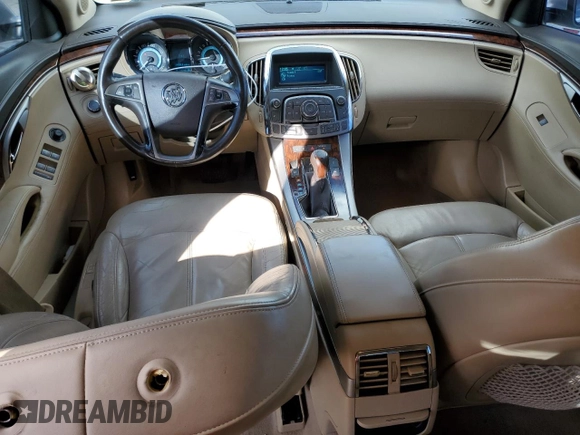 2010 Buick LaCrosse CXL with VIN 1G4GD5EGXAF302041, listed as a Copart auction lot 81361794 with 148,346 mi miles and Salvage title. Bid and sale history available at DreamBid. Image 8.