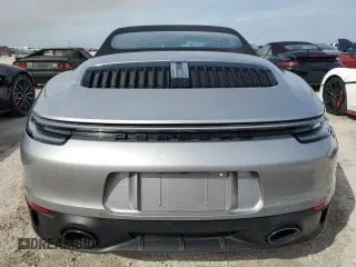2022 Porsche 911 Carrera S with VIN WP0CB2A95NS245419, listed as a Copart auction lot 74855374 with 8,649 mi miles and Non Repairable. Bid and sale history available at carsss.com. Image 6.