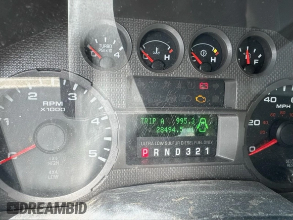 2008 Ford F-550 XL with VIN 1FDAW56R28EB36145, listed as a Copart auction lot 82134094 with Not Provided miles and Clean Title. Bid and sale history available at carsss.com. Image 9.