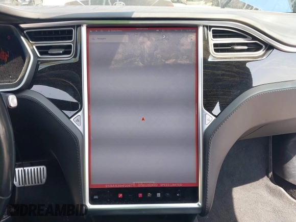 2017 Tesla Model S 100D z VIN 5YJSA1E20HF208771, wystawiony jako IAAI lot #42111317 z przebiegiem 81 919 mil mil oraz . Historia ofert i sprzedaży dostępna na DreamBid. Obrazek 19.