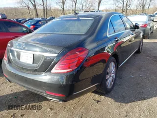 2014 Mercedes-Benz S-Class S 550 with VIN WDDUG8CB8EA043744, listed as a IAAI auction lot 41247182 with 97,163 mi miles. Bid and sale history available at carsss.com. Image 4.