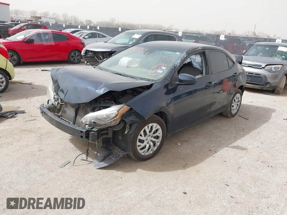 2018 Toyota Corolla L z VIN 5YFBURHE6JP840504, wystawiony jako IAAI lot #41790115 z przebiegiem 83 026 mil mil oraz . Historia ofert i sprzedaży dostępna na DreamBid. Obrazek 16.