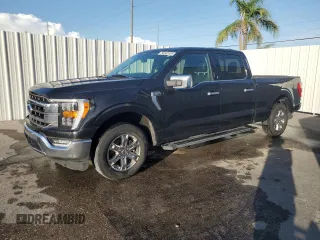 2023 Ford F-150 XL with VIN 1FTEW1CPXPKD60300, listed as a Copart auction lot 62825095 with Not provided miles and Non repairable. Bid and sale history available at DreamBid. Image 1.