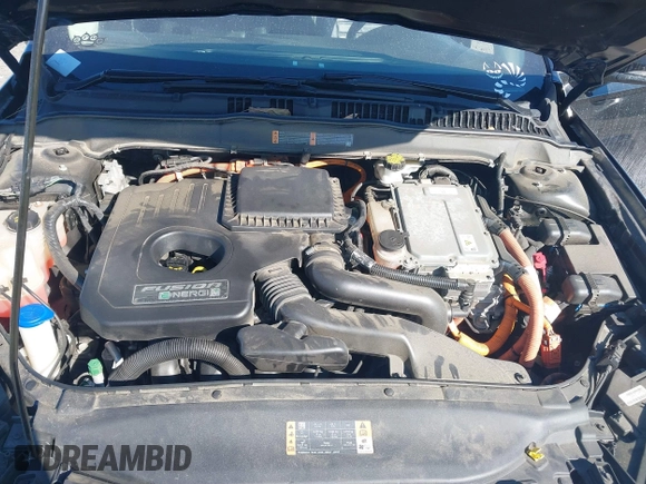 2018 Ford Fusion Energi SE with VIN 3FA6P0PU8JR152890, listed as a IAAI auction lot 41682965 with 84,890 mi miles. Bid and sale history available at carsss.com. Image 10.