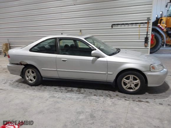 2000 Honda Civic EX with VIN 1HGEJ8142YL112989, listed as a IAAI auction lot 41469210 with 117,154 mi miles. Bid and sale history available at carsss.com. Image 13.