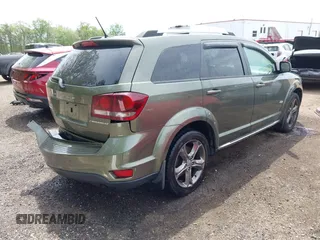 2017 Dodge Journey Crossroad Plus with VIN 3C4PDCGB4HT516369, listed as a IAAI auction lot 42085388 with 159,257 mi miles and . Bid and sale history available at DreamBid. Image 4.