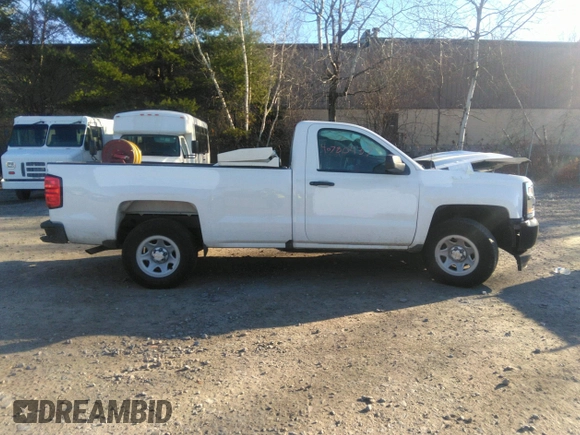 2016 Chevrolet Silverado 1500 Work Truck with VIN 1GCNCNEHXGZ407421, listed as a IAAI auction lot 40780437 with 29,460 mi miles. Bid and sale history available at carsss.com. Image 13.