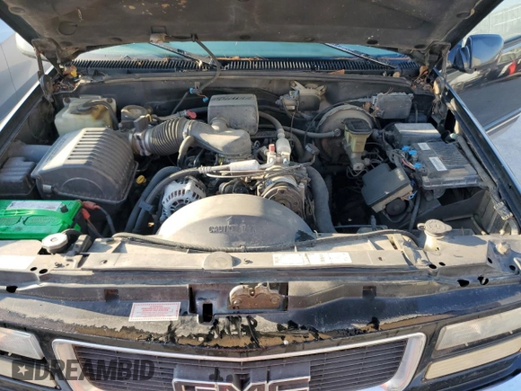1997 GMC Yukon with VIN 1GKEK13R4VJ752757, listed as a Copart auction lot 75574214 with 251,193 mi miles and Clean Title. Bid and sale history available at carsss.com. Image 12.
