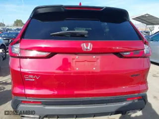 2023 Honda CR-V Hybrid Sport with VIN 2HKRS5H52PH710593, listed as a IAAI auction lot 41421664 with 20,864 mi miles. Bid and sale history available at carsss.com. Image 16.