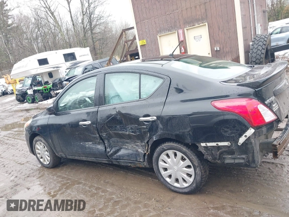 2016 Nissan Versa SV with VIN 3N1CN7AP4GL831357, listed as a IAAI auction lot 41730415 with 102,178 mi miles. Bid and sale history available at carsss.com. Image 14.