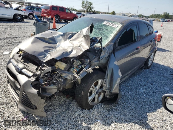 2014 Ford Focus SE with VIN 1FADP3K24EL360011, listed as a Copart auction lot 53261705 with Not Provided miles and Non Repairable. Bid and sale history available at carsss.com. Image 1.