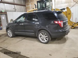 2015 Ford Explorer Limited z VIN 1FM5K8F88FGB40546, wystawiony jako Copart lot #60277885 z przebiegiem 138 488 mil mil oraz Czysty tytuł • Clean title. Historia ofert i sprzedaży dostępna na DreamBid. Obrazek 2.