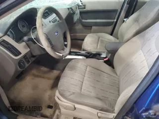 2009 Ford Focus SE with VIN 1FAHP35N59W205902, listed as a Copart auction lot 53759505 with 167,827 mi miles and Non Repairable. Bid and sale history available at carsss.com. Image 7.