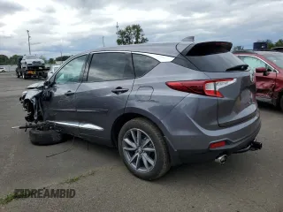 2019 Acura RDX w/Technology Pkg with VIN 5J8TC2H57KL002573, listed as a Copart auction lot 68311744 with 37,943 mi miles and Salvage Title. Bid and sale history available at carsss.com. Image 2.