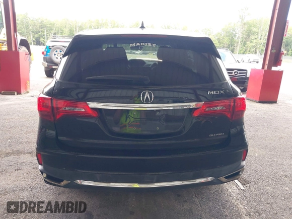 2017 Acura MDX with VIN 5FRYD4H39HB030574, listed as a IAAI auction lot 42684062 with 196,924 mi miles and . Bid and sale history available at DreamBid. Image 16.