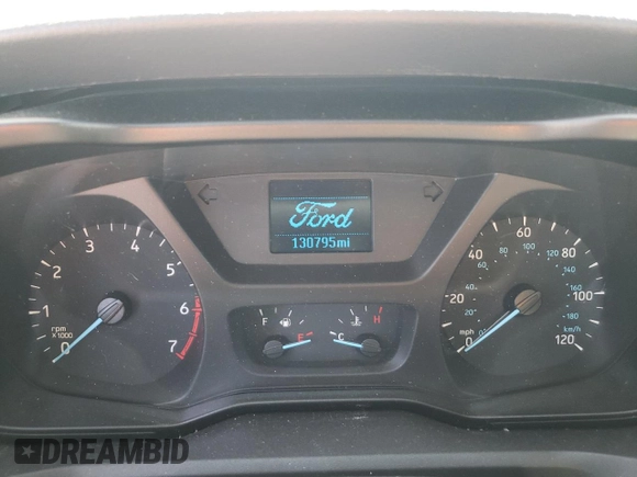 2018 Ford Transit Passenger XL with VIN 1FBZX2YG5JKA70183, listed as a Copart auction lot 49186465 with 130,795 mi miles and Salvage title. Bid and sale history available at DreamBid. Image 9.