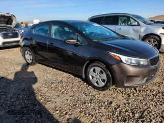 2017 Kia Forte LX with VIN 3KPFK4A75HE109290, listed as a Copart auction lot 47698625 with 87,746 mi miles and Salvage Title. Bid and sale history available at carsss.com. Image 13.