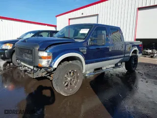 2008 Ford Super Duty F-250 SRW XL with VIN 1FTSW21588EC18361, listed as a IAAI auction lot 41330900 with 161,050 mi miles. Bid and sale history available at carsss.com. Image 2.