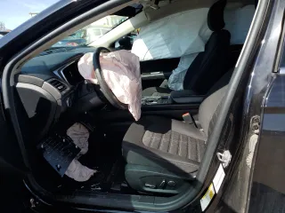 2019 Ford Fusion SE with VIN 3FA6P0LUXKR274464, listed as a Copart auction lot 54185115 with Not Provided miles and Salvage Title. Bid and sale history available at DreamBid. Image 7.