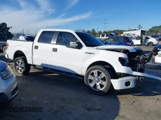 2014 Ford F-150 XL with VIN 1FTFW1CF6EFA07781, listed as a IAAI auction lot 41368045 with Not Provided miles. Bid and sale history available at carsss.com. Image 14.