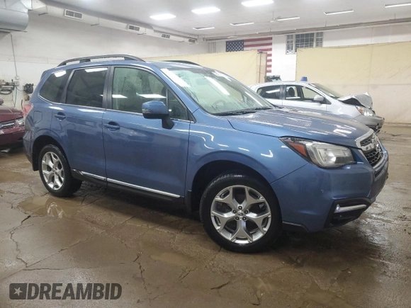 2018 Subaru Forester Touring with VIN JF2SJAWC1JH569330, listed as a Copart auction lot 51348095 with 53,713 mi miles and Clean title. Bid and sale history available at DreamBid. Image 4.