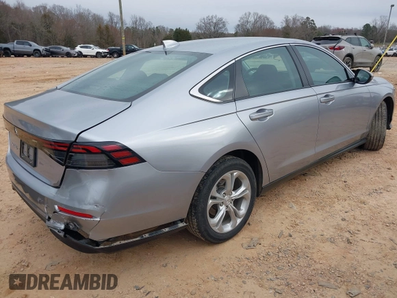 2023 Honda Accord Sedan LX with VIN 1HGCY1F2XPA030150, listed as a IAAI auction lot 41751583 with 20,169 mi miles. Bid and sale history available at carsss.com. Image 4.