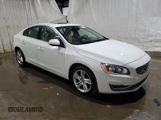 2015 Volvo S60 T5 Drive-E Premier with VIN YV126MFK4F1348663, listed as a Copart auction lot 49126455 with 113,386 mi miles and Clean Title. Bid and sale history available at carsss.com. Image 4.