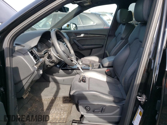 2022 Audi SQ5 Sportback Premium with VIN WA114AFY9N2035881, listed as a Copart auction lot 46407743 with 14,901 mi miles and . Bid and sale history available at DreamBid. Image 7.