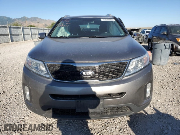 2015 Kia Sorento LX with VIN 5XYKTCA62FG553241, listed as a Copart auction lot 63817065 with 183,606 mi miles and Salvage title. Bid and sale history available at DreamBid. Image 5.