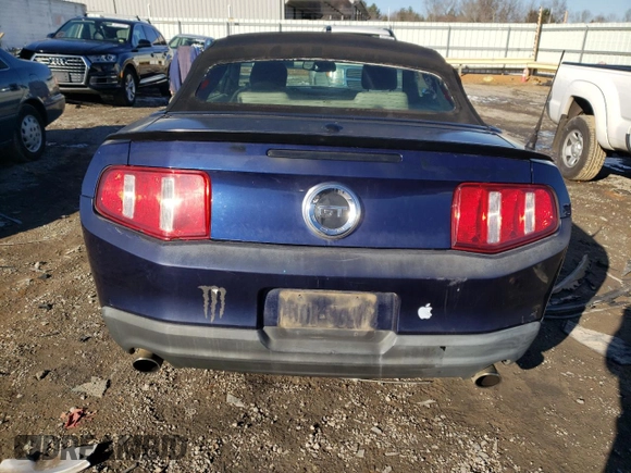 2010 Ford Mustang GT with VIN 1ZVBP8FH3A5104273, listed as a Copart auction lot 88925345 with 204,864 mi miles and Clean title. Bid and sale history available at DreamBid. Image 6.