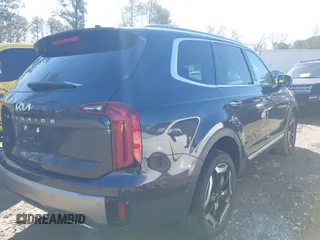 2025 Kia Telluride S with VIN 5XYP64GC4SG591192, listed as a IAAI auction lot 41758197 with 2,673 mi miles and . Bid and sale history available at DreamBid. Image 4.