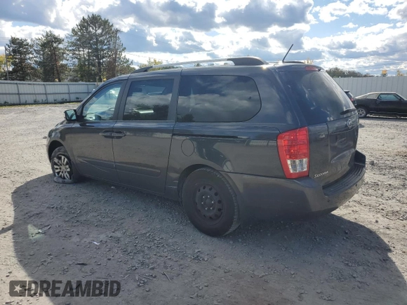 2014 Kia Sedona LX with VIN KNDMG4C77E6580218, listed as a Copart auction lot 74836914 with 159,039 mi miles and Salvage Title. Bid and sale history available at carsss.com. Image 2.