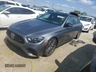 2022 Mercedes-Benz E 53 AMG with VIN W1KZF6BB0NB007152, listed as a Copart auction lot 75137784 with Not Provided miles and Non Repairable. Bid and sale history available at DreamBid. Image 1.