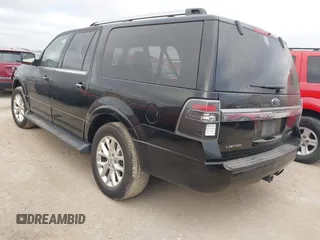 2017 Ford Expedition Max Limited z VIN 1FMJK1KT9HEA06255, wystawiony jako IAAI lot #41748880 z przebiegiem 208 256 mil mil oraz . Historia ofert i sprzedaży dostępna na DreamBid. Obrazek 3.
