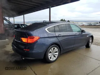 2011 BMW 5 Series 535i Gran Turismo with VIN WBASN2C55BC201954, listed as a Copart auction lot 81938784 with 115,829 mi miles and Salvage Title. Bid and sale history available at carsss.com. Image 3.