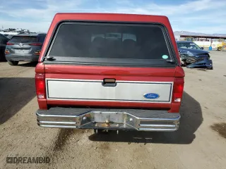 1992 Ford Ranger Splash with VIN 1FTCR15X5NPA54097, listed as a Copart auction lot 43804445 with 19,097 mi miles and Salvage Title. Bid and sale history available at carsss.com. Image 6.