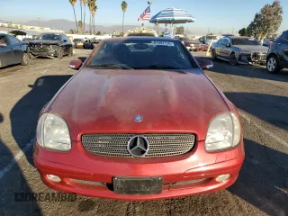 2003 Mercedes-Benz SLK 230 Kompressor с VIN WDBKK49F63F287958, выставлен на аукционе Copart как лот 81997114 с пробегом 64 366 миль миль и Чистый • Clean title. История ставок и продаж доступна на DreamBid. Изображение 5.