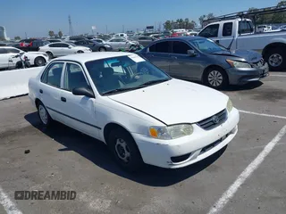 2002 Toyota Corolla CE with VIN 1NXBR12E22Z586981, listed as a IAAI auction lot 42662505 with 140,245 mi miles and . Bid and sale history available at DreamBid. Image 1.