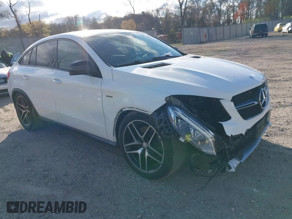 2016 Mercedes-Benz GLE 450 AMG z VIN 4JGED6EB0GA008008, wystawiony jako IAAI lot #42038463 z przebiegiem 159 653 mil mil oraz . Historia ofert i sprzedaży dostępna na DreamBid. Obrazek 1.