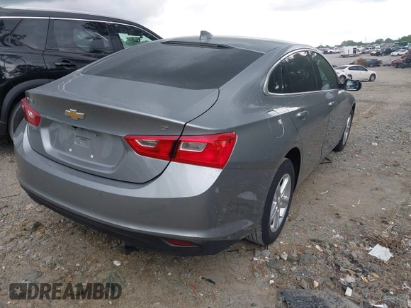 2024 Chevrolet Malibu LT with VIN 1G1ZD5ST1RF123650, listed as a IAAI auction lot 42155963 with 40,832 mi miles and . Bid and sale history available at DreamBid. Image 4.